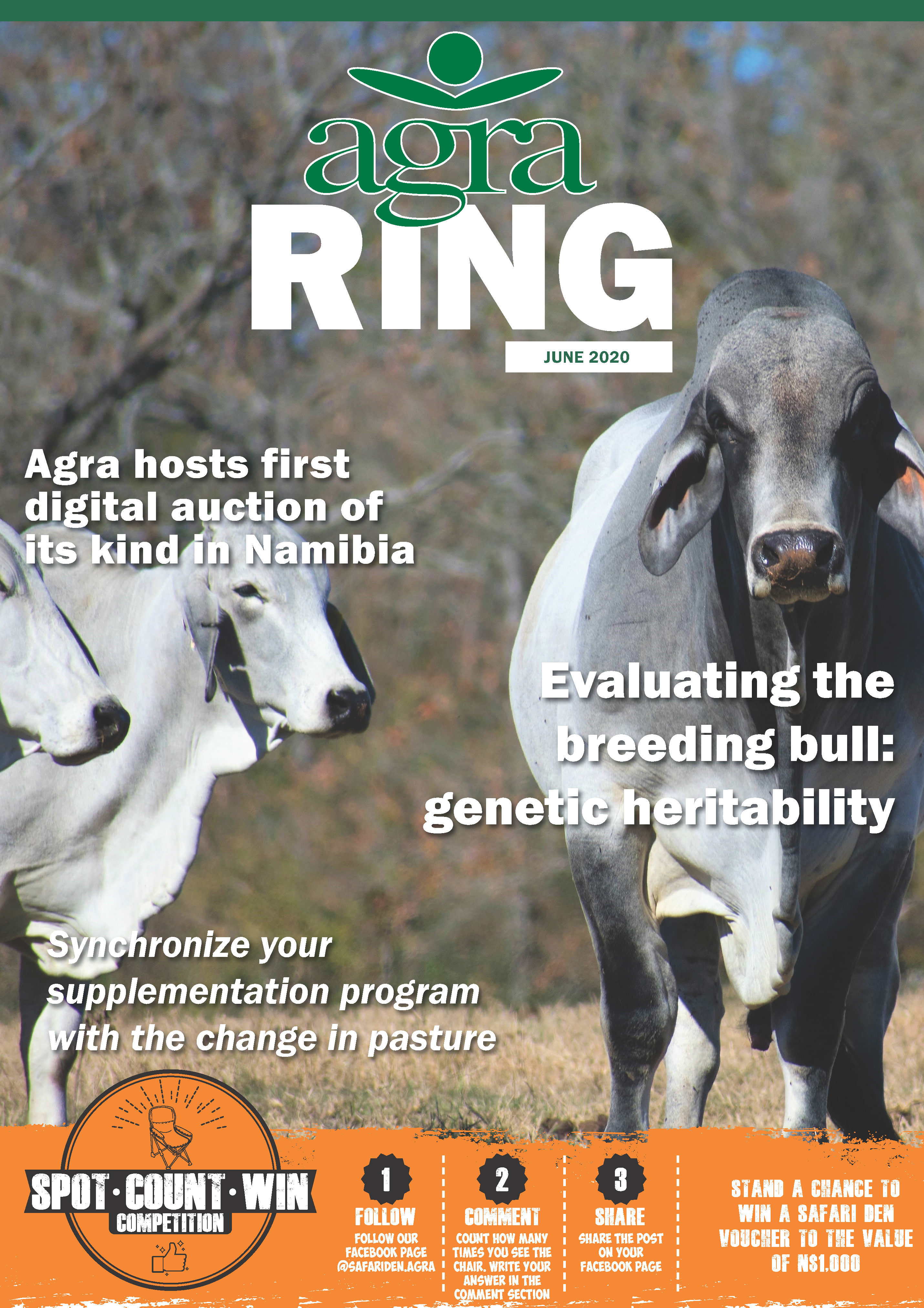 Ring June_Cover Agra Ring - Agra Namibia